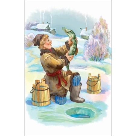 Russian fairy tales, riddles and proverbs-6
