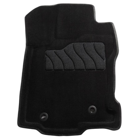Pile rug for Lexus NX 200, 2014-, black-1