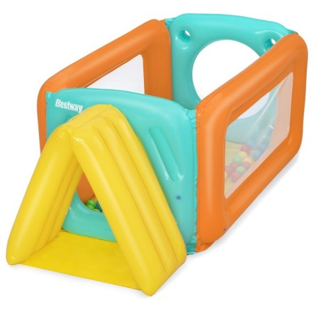 Manege inflatable, 178 x 91 x 70 cm, with balls, from 2 years old, 52547 Bestway-1