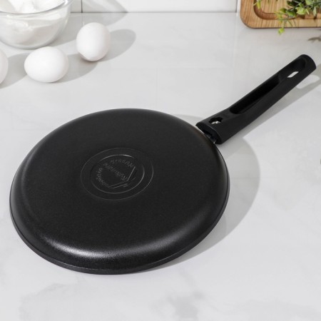 The pan -pancake “Tradition”, D = 20 cm, removable handle, anti -stick coating, black color-2