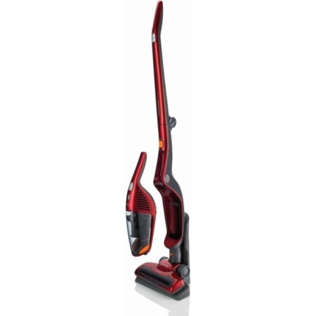 Hand Gorenje SVC216FR vacuum cleaner, 125 watts, 0.6 l, 3 nozzles, red-3