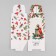 New Year's folding box "New Year's botanist" 14 x 16 x 14 cm, New Year