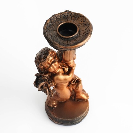Climb "Angel", for one candle 12.5 x 6 cm-4