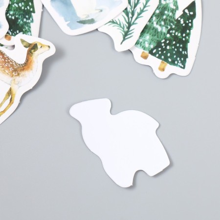 Stickers for creativity "Fog Forest" set of 45 pcs 4.4x4.4x1.1 cm-2