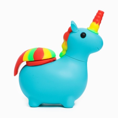 Bong smoking "unicorn", 11 x 5.5 x 12 cm-2