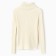 Female turtleneck, dairy color, size 44-48