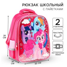 School backpack, 39 cm x 30 cm x 14 cm 