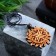 The amulet "traveler" cedar, protects on the road