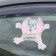 "Beautiful is not tinted", hare, on suction cups