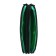 Penal soft, 2 compartments, volumetric, 90 x 220 x 40 mm, Stavia "cyber" Black/green 86210
