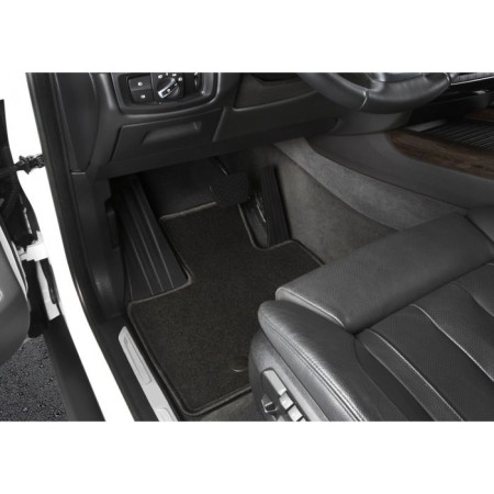 Rugs in the cabin of Klever Econom Mitsubishi Outlander III automatic transmission 2012-2016, implement., 4 pcs. textile