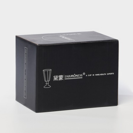 Art. - 317 y set 6 glasses Lafitnik 35 ml, D-4.3 cm, h- 10 cm in packaging, Y317-4