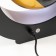 Levitative souvenir Light "Yin-Yang in a circle" Black ball d = 14 cm 26x14x26 cm