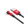 Baseus cable, MVP Elbow Type, Lightning - USB, 2 A, 1 m, corner, red
