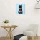 Picture on the subframe "House where the cat" 40x50 cm