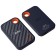 External SSD drive NETAC ZX20 NT01ZX20-512G-32BL, blue