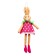 Soft toy "Bunny in a dress", on a suspension, color mix