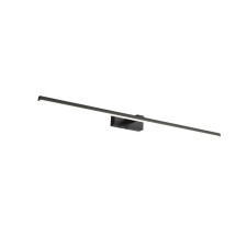 ST LUCE Painting SL446.741.01. 1x18 W, LED, 3000K, 700 LM, 89.5x6 cm, black color