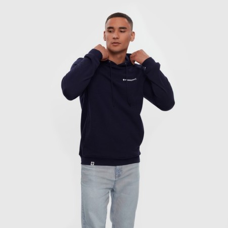 Hoody President, Size S, Blue Color-5