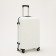 Big suitcase 28 ", lightning department, code castle, 4 wheels, white color