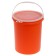 A bucket with a sealed lid plastos, 12 l, color mix