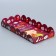 Cookie box, confectionery packaging with PVC lid, “for the best educator”, 21 x 10.5 x 3 cm