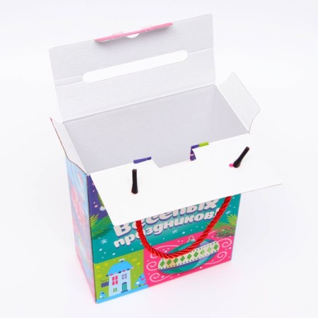 Gift box New Year tree-Pati 16.5 x 7.5 x 21 cm-3