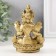 NECSK Polystone bronze "Parvati" 12.5x8.5x6.7 cm