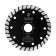 Diamond Diston Silent in reinforced concrete Berger BG1608, type turbo, 125 x 2.2 x 22.23 mm