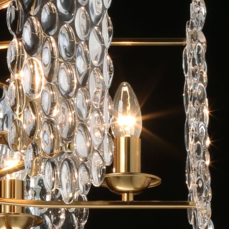 Ilvita chandelier, size 65x104x65 cm, 360W 6xe14 IP 20-6