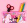 Penal soft, 1 compartment, 95x205 mm, PVC, Minnie Mouse and unicorn