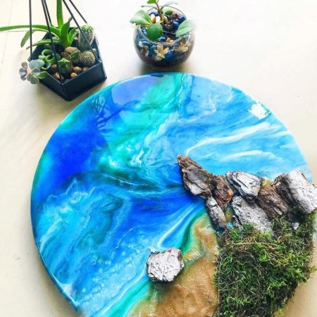 Artyboard "Circle" Diameter: 20 cm