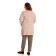 Cardigan female, size 50, pink color