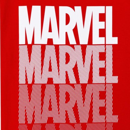 Marvel T -shirt, red-1