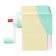 Mechanical sharpener with container classic yellow