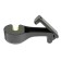 Torso-chuckle, on a headrest with a phone holder