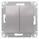 Switch Se Atlasdesign, 10 A, 2 keys, CC. 5, mechanism, aluminum color