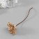 Sticks for the aromadiffusor "Lotus Flower" set 5 pcs + 2 rattan balls