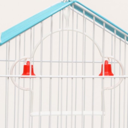 Poultry cell equipped BD-1/1D, 30 x 23 x 39 cm, blue-4