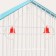 Poultry cell equipped BD-1/1D, 30 x 23 x 39 cm, blue