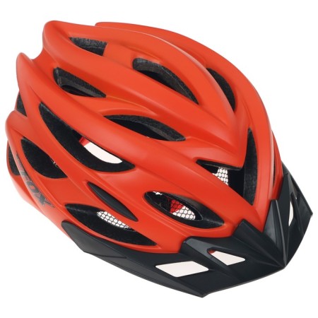 Helmet of the cyclist Batfox J-792, p. 56-59 cm, orange color-1
