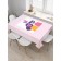 The tablecloth "Lovers", rectangular, Saten, size 120x145 cm