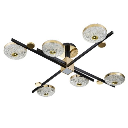 LED lamp 78W 4475LM 3000K-6000K, size 90x90x21.5 cm-1