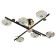 LED lamp 78W 4475LM 3000K-6000K, size 90x90x21.5 cm