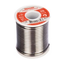 Solder with rosin Rexant, 500 g, d = 3 mm, tin 60% lead 40%