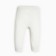 Pants knitted crumbs I, height 80-86 cm, milk color