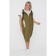 Women's dress, size 60, green color