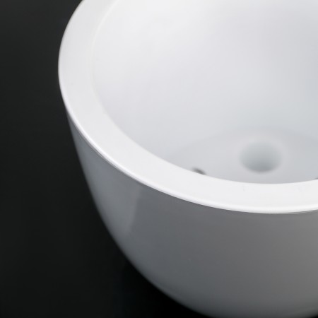 Pot with the insert "Orion", 2.3 l, the color is gray-1