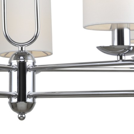 Lamp on the bar 5x40W E14, size 66x66x52 cm-4