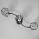Astril chandelier 3he27 40w Black 61.5x12x28.5cm Bayerlux